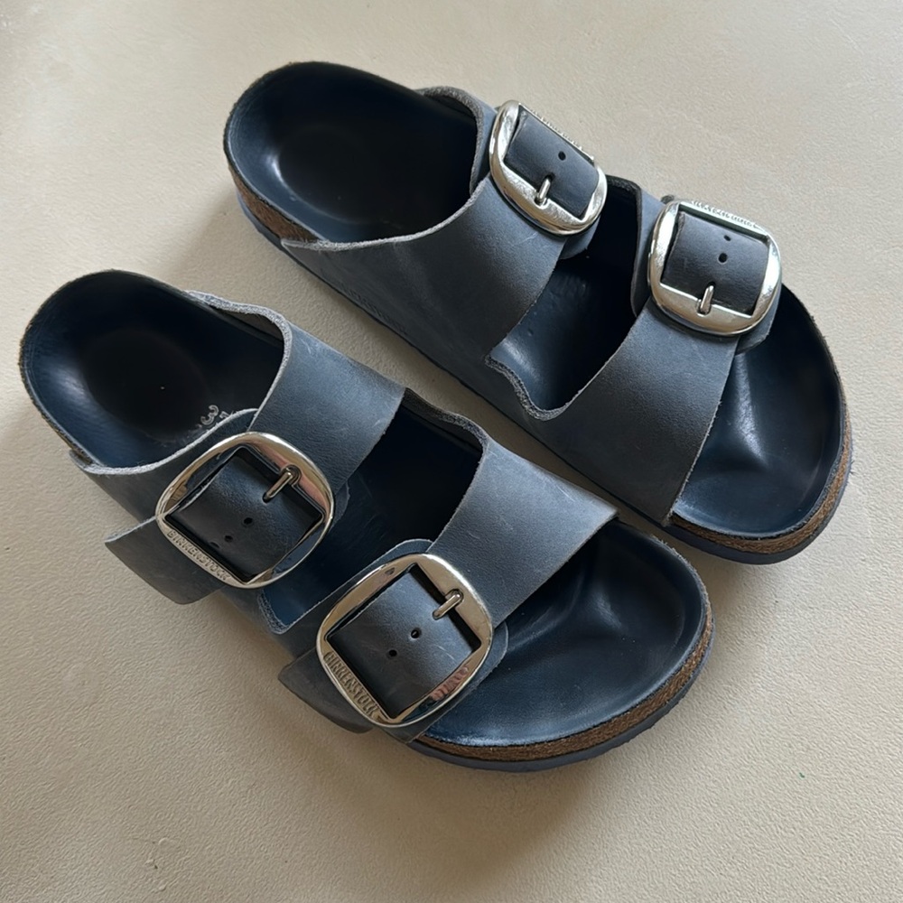 Birkenstock Big Buckle Arizona Sandals